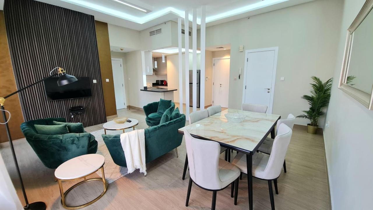 Marco Polo - Stunning Marina Views , High Floor, Close To Tram 迪拜 外观 照片