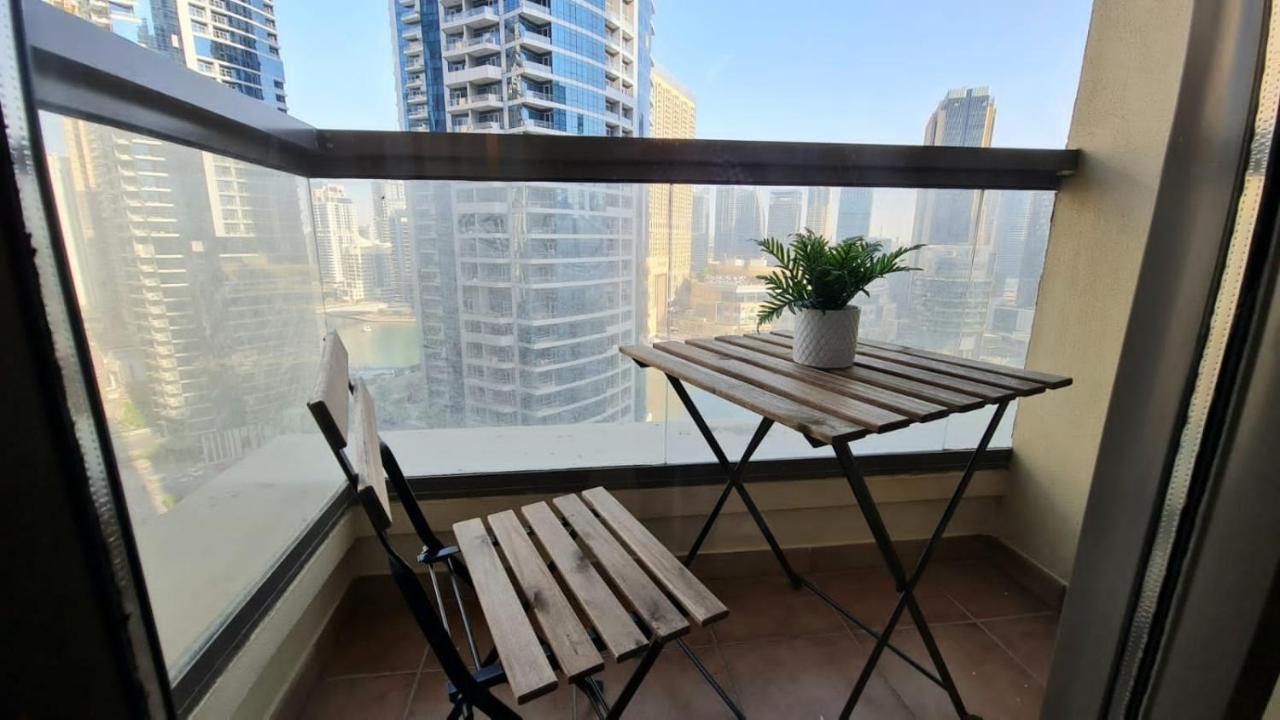 Marco Polo - Stunning Marina Views , High Floor, Close To Tram 迪拜 外观 照片