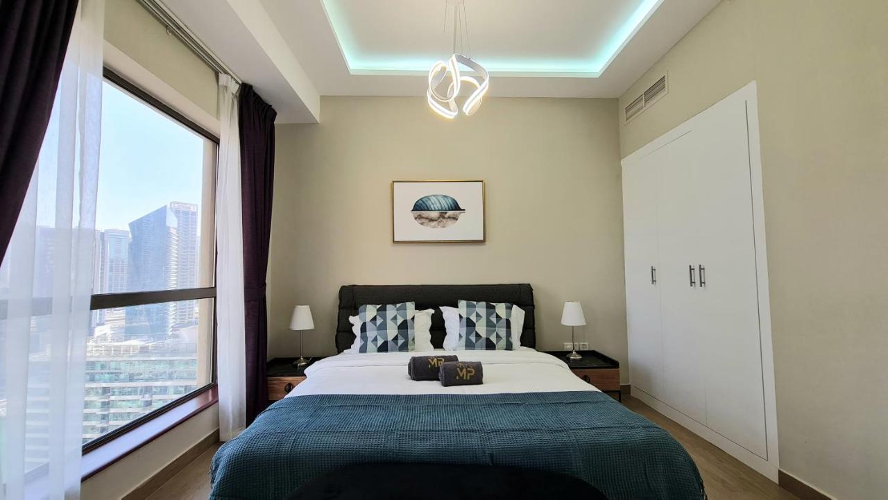 Marco Polo - Stunning Marina Views , High Floor, Close To Tram 迪拜 外观 照片