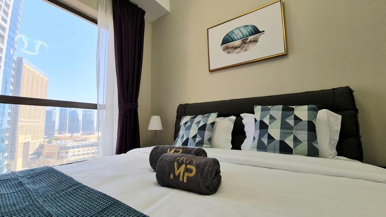 Marco Polo - Stunning Marina Views , High Floor, Close To Tram 迪拜 外观 照片