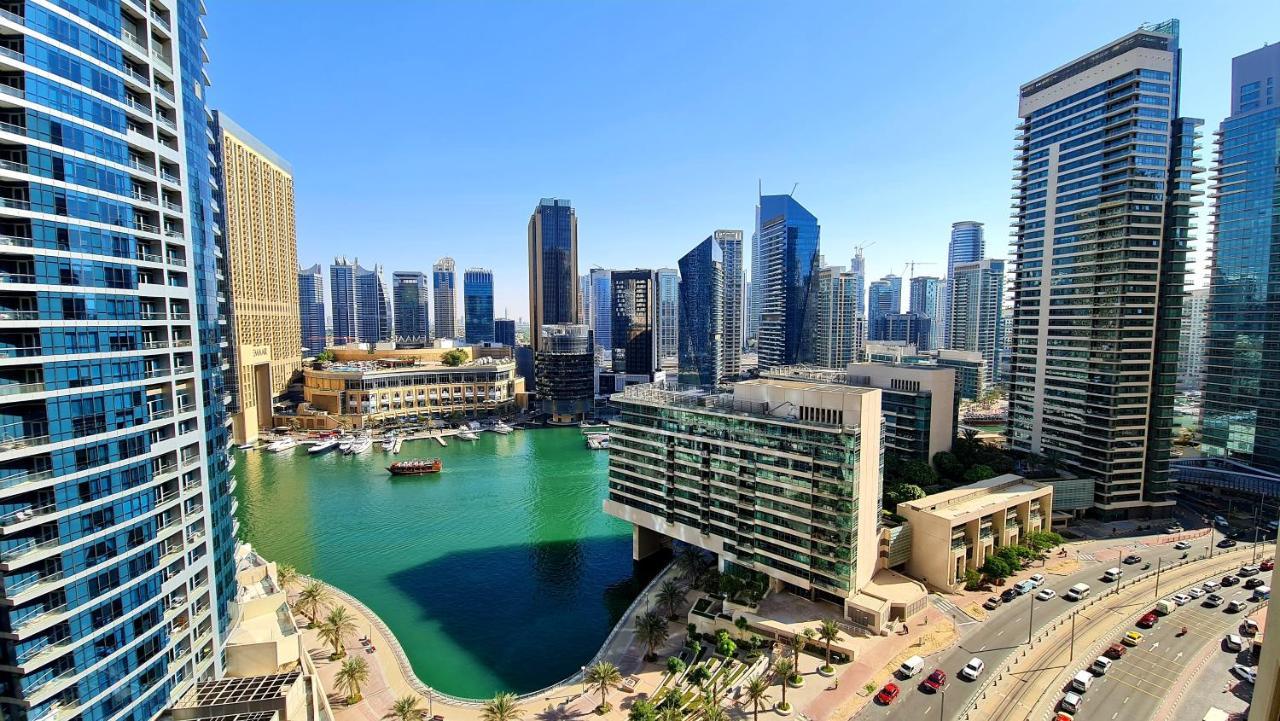 Marco Polo - Stunning Marina Views , High Floor, Close To Tram 迪拜 外观 照片