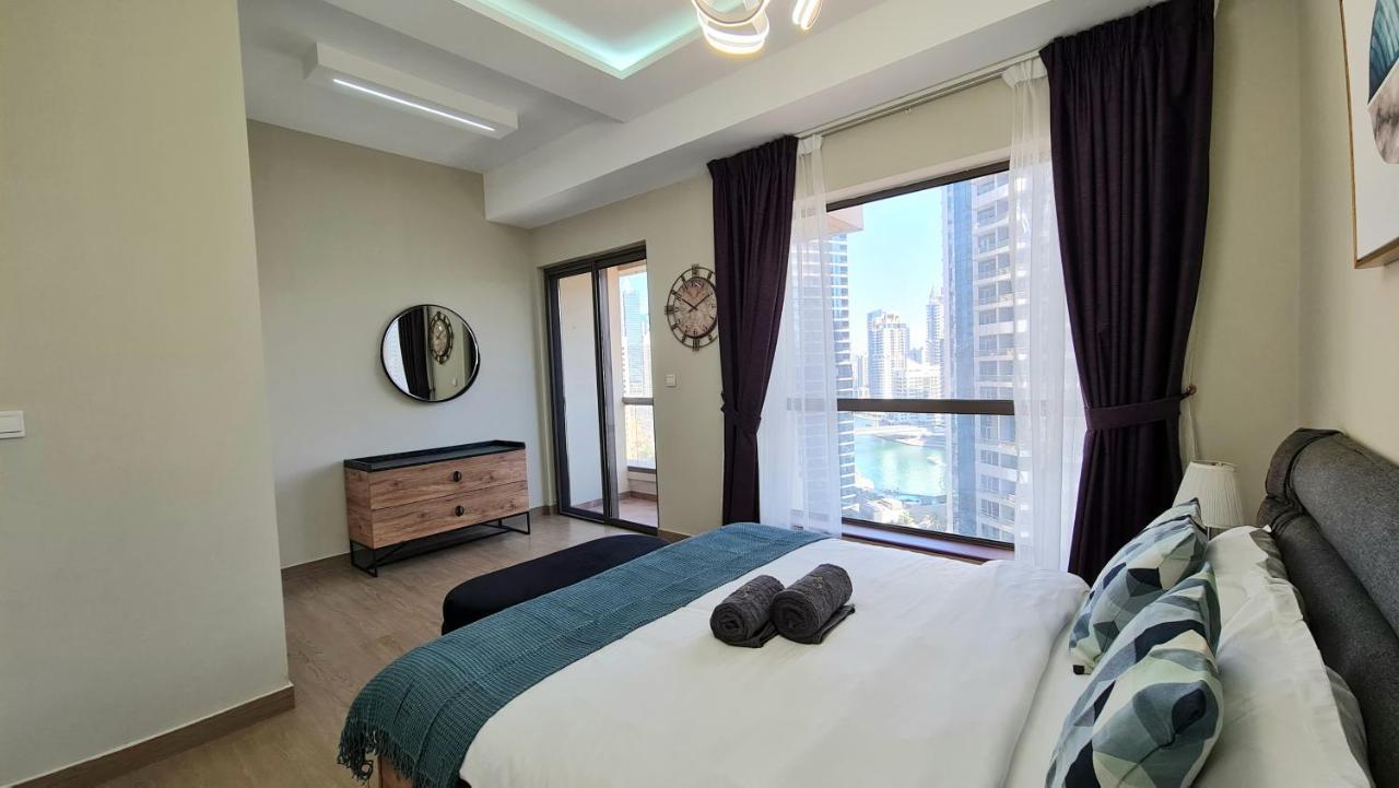 Marco Polo - Stunning Marina Views , High Floor, Close To Tram 迪拜 外观 照片