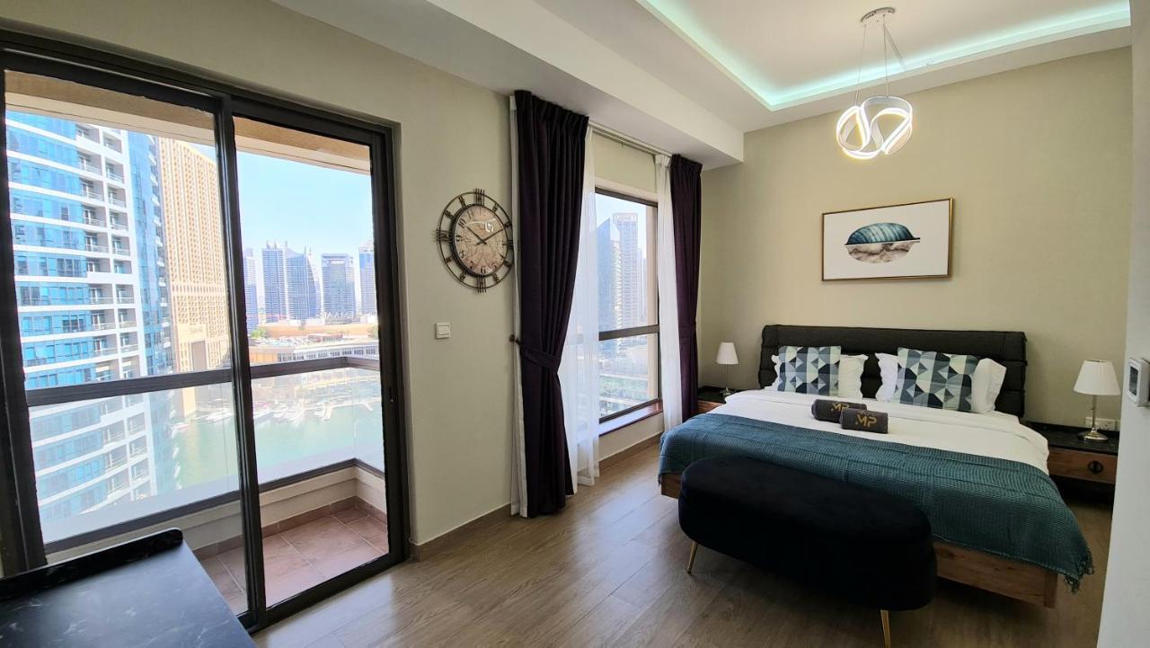 Marco Polo - Stunning Marina Views , High Floor, Close To Tram 迪拜 外观 照片